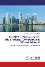 AGENCY & PARTNERSHIP: The Students’ Companion & Citizens' Manual