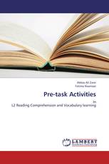 Pre-task Activities