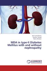 MDA in type-II Diabetes Mellitus with and without nephropathy