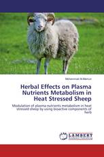 Herbal Effects on Plasma Nutrients Metabolism in Heat Stressed Sheep