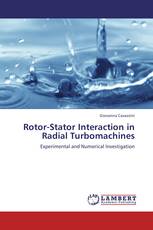 Rotor-Stator Interaction in Radial Turbomachines