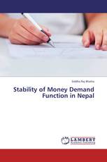 Stability of Money Demand Function in Nepal