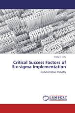 Critical Success Factors of Six-sigma Implementation