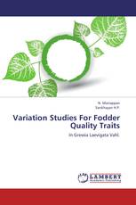 Variation Studies For Fodder Quality Traits