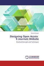 Designing Open Access E-Journals Website
