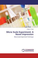 Micro Scale Experiment: A Novel Impression