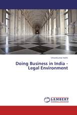 Doing Business in India - Legal Environment