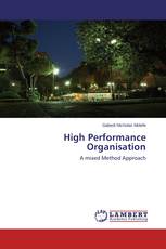 High Performance Organisation