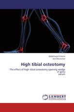 High tibial osteotomy