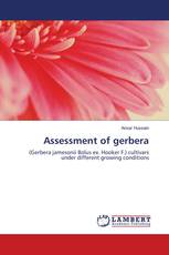 Assessment of gerbera
