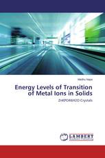 Energy Levels of Transition of Metal Ions in Solids