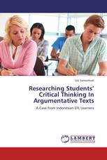 Researching Students’ Critical Thinking In Argumentative Texts