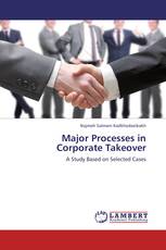 Major Processes in Corporate Takeover