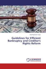 Guidelines for Efficient Bankruptcy and Creditor's Rights Reform