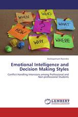 Emotional Intelligence and Decision Making Styles
