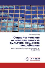 Социологические основания анализа культуры общества потребления