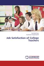 Job Satisfaction of College Teachers