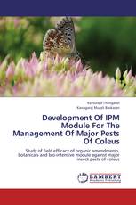 Development Of IPM Module For The Management Of Major Pests Of Coleus