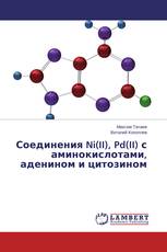 Соединения Ni(II), Pd(II) с аминокислотами, аденином и цитозином
