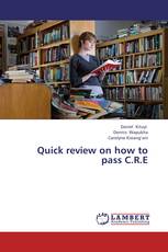 Quick review on how to pass C.R.E