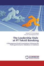 The Leadership Style at PT Tekstil Bandung