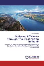 Achieving Efficiency Through True-Cost Pricing In Water