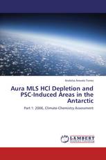 Aura MLS HCl Depletion and PSC-Induced Areas in the Antarctic