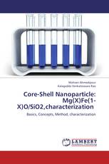 Core-Shell Nanoparticle: Mg(X)Fe(1-X)O/SiO2,characterization