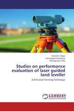 Studies on performance evaluation of laser guided land leveller