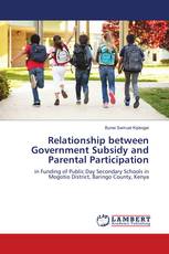 Relationship between Government Subsidy and Parental Participation