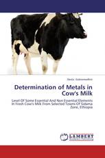 Determination of Metals in Cow's Milk