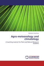 Agro-meteorology and climatology