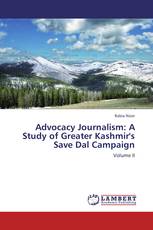 Advocacy Journalism: A Study of Greater Kashmir's Save Dal Campaign