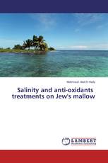 Salinity and anti-oxidants treatments on Jew's mallow
