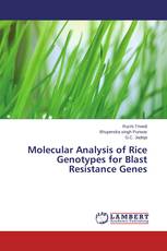 Molecular Analysis of Rice Genotypes for Blast Resistance Genes