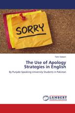 The Use of Apology Strategies in English