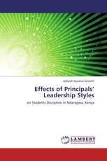 Effects of Principals’ Leadership Styles