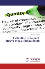 Evaluation of impact: NUEYS media campaigning