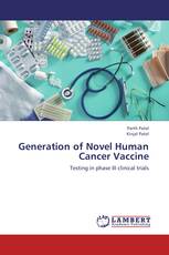 Generation of Novel Human Cancer Vaccine