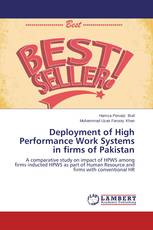 Deployment of High Performance Work Systems in firms of Pakistan