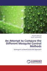 An Attempt to Compare the Different Mosquito Control Methods