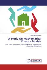 A Study On Mathematical Finance Models