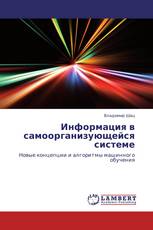 Информация в самоорганизующейся системе