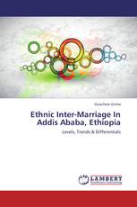 Ethnic Inter-Marriage In Addis Ababa, Ethiopia