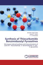 Synthesis of Thiocarbamido Benzimidazolyl Pyrazolines