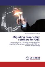 Migrating proprietary software to FOSS