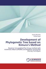 Development of Phylogenetic Tree based on Kimura’s Method