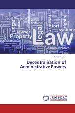 Decentralisation of Administrative Powers