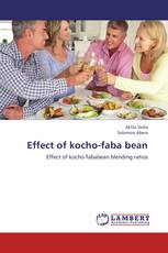 Effect of kocho-faba bean