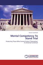 Mental Competency To Stand Trial